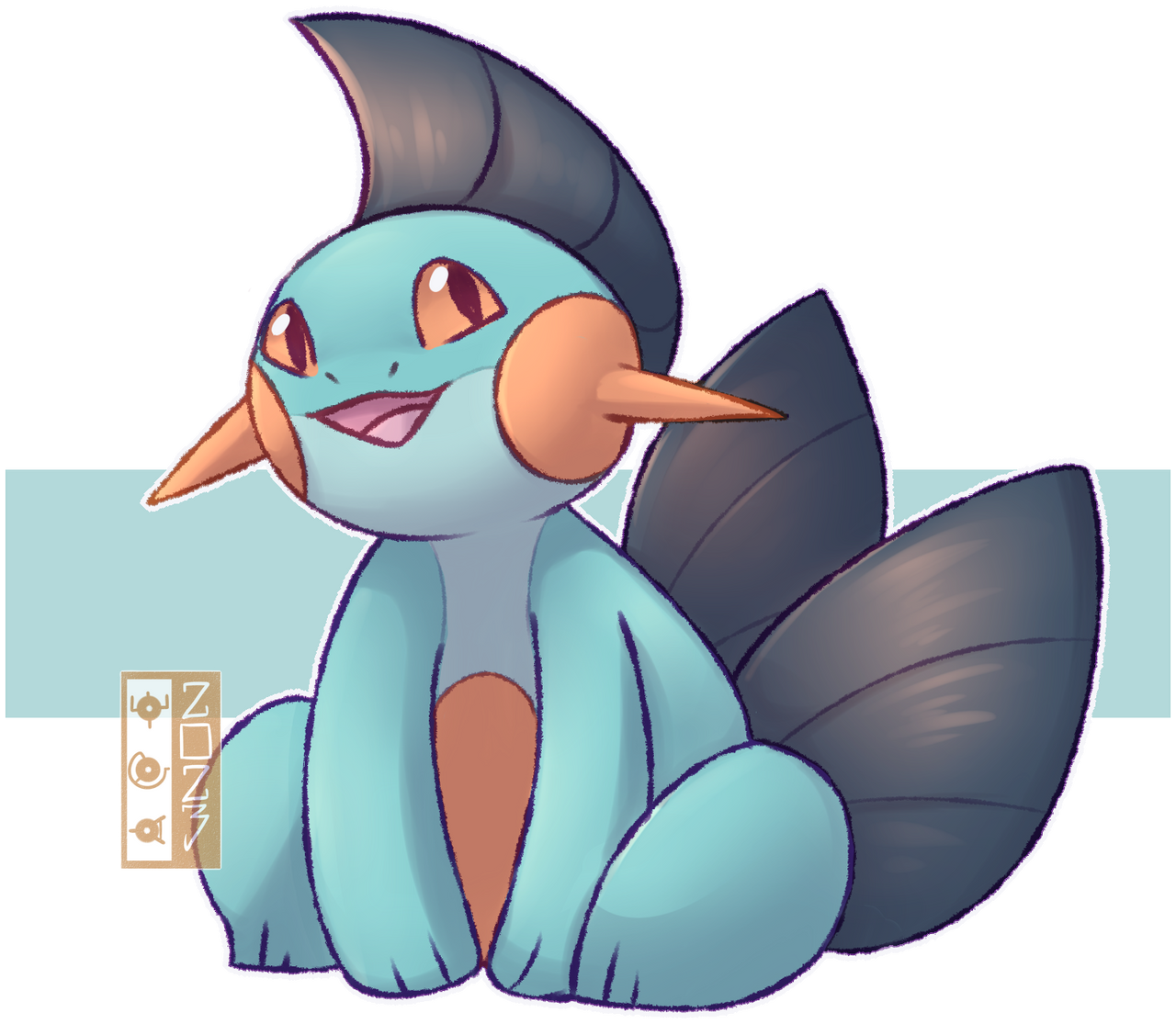 Marshtomp X Rillaboom 0259 Marshtomp by dualcosmog on DeviantArt