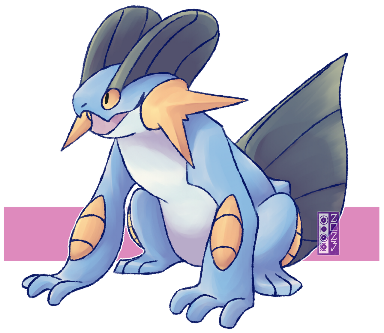 0260 Swampert By Dualcosmog On DeviantArt 0260-swampert-by-dualcosmog-on-deviantart