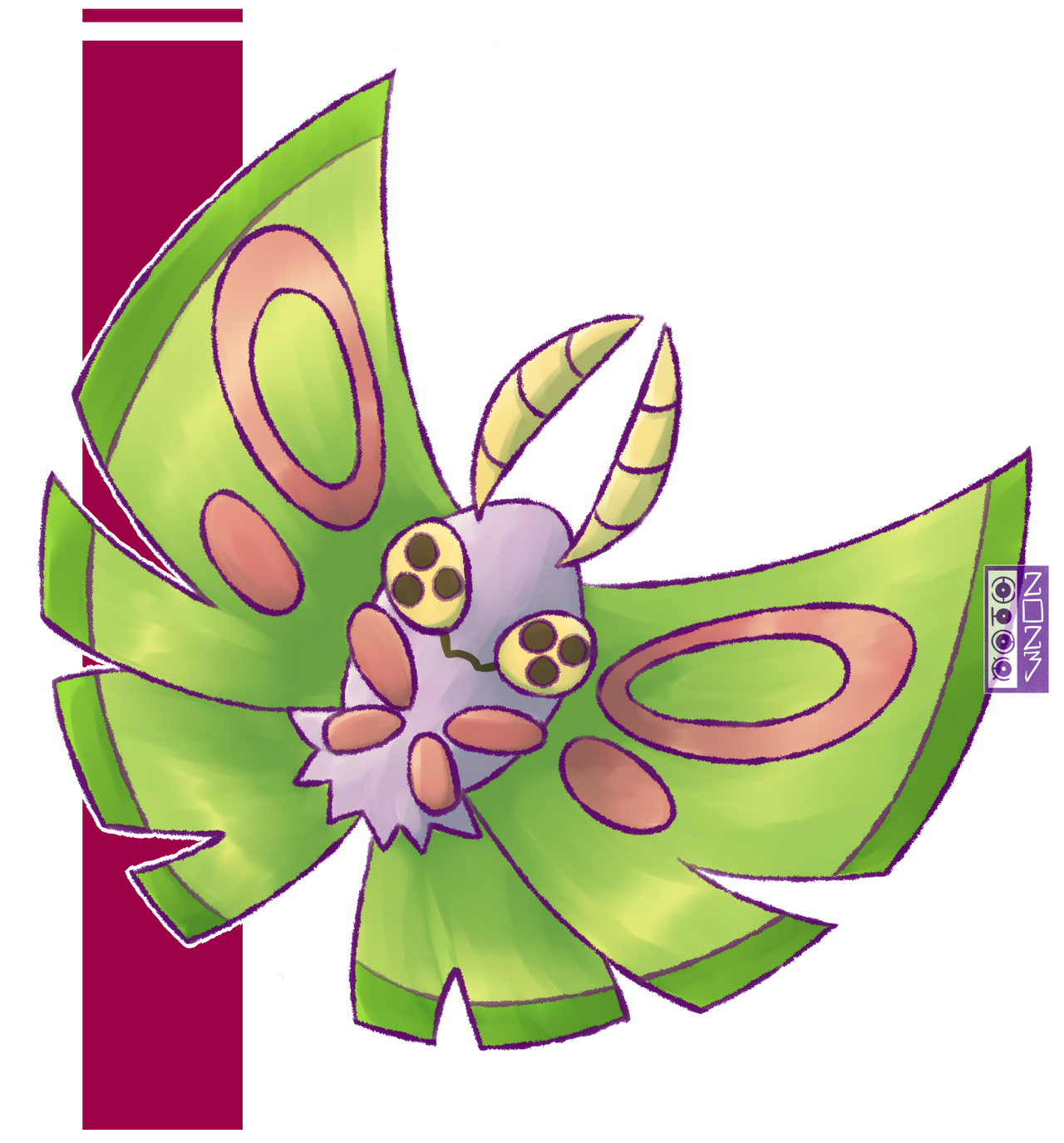 0269 Dustox by dualcosmog on DeviantArt