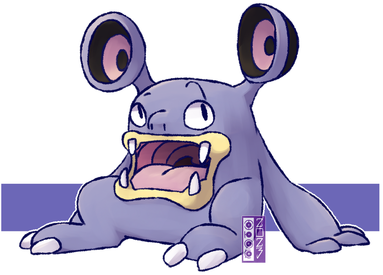 Draw Loudred 0294 Loudred by dualcosmog on DeviantArt