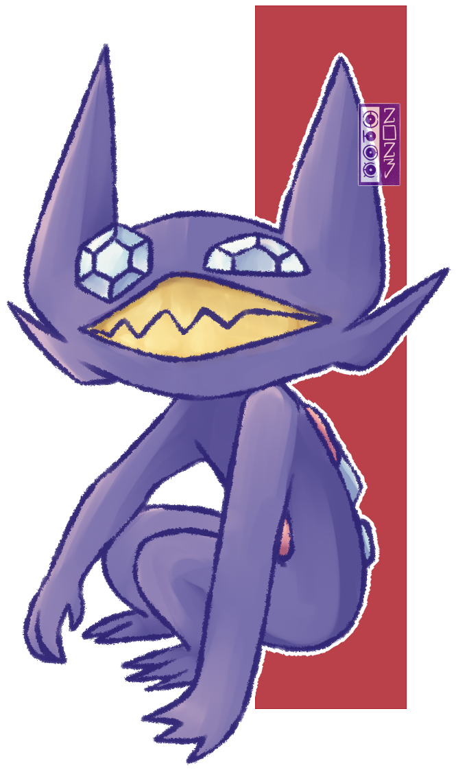 Sableye Patterns 0302 Sableye by dualcosmog on DeviantArt