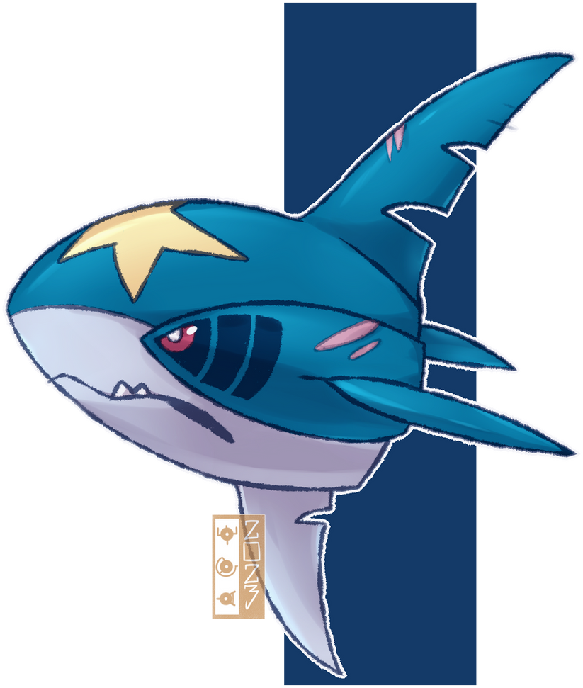 Sharpedo Body 0319 Sharpedo by dualcosmog on DeviantArt