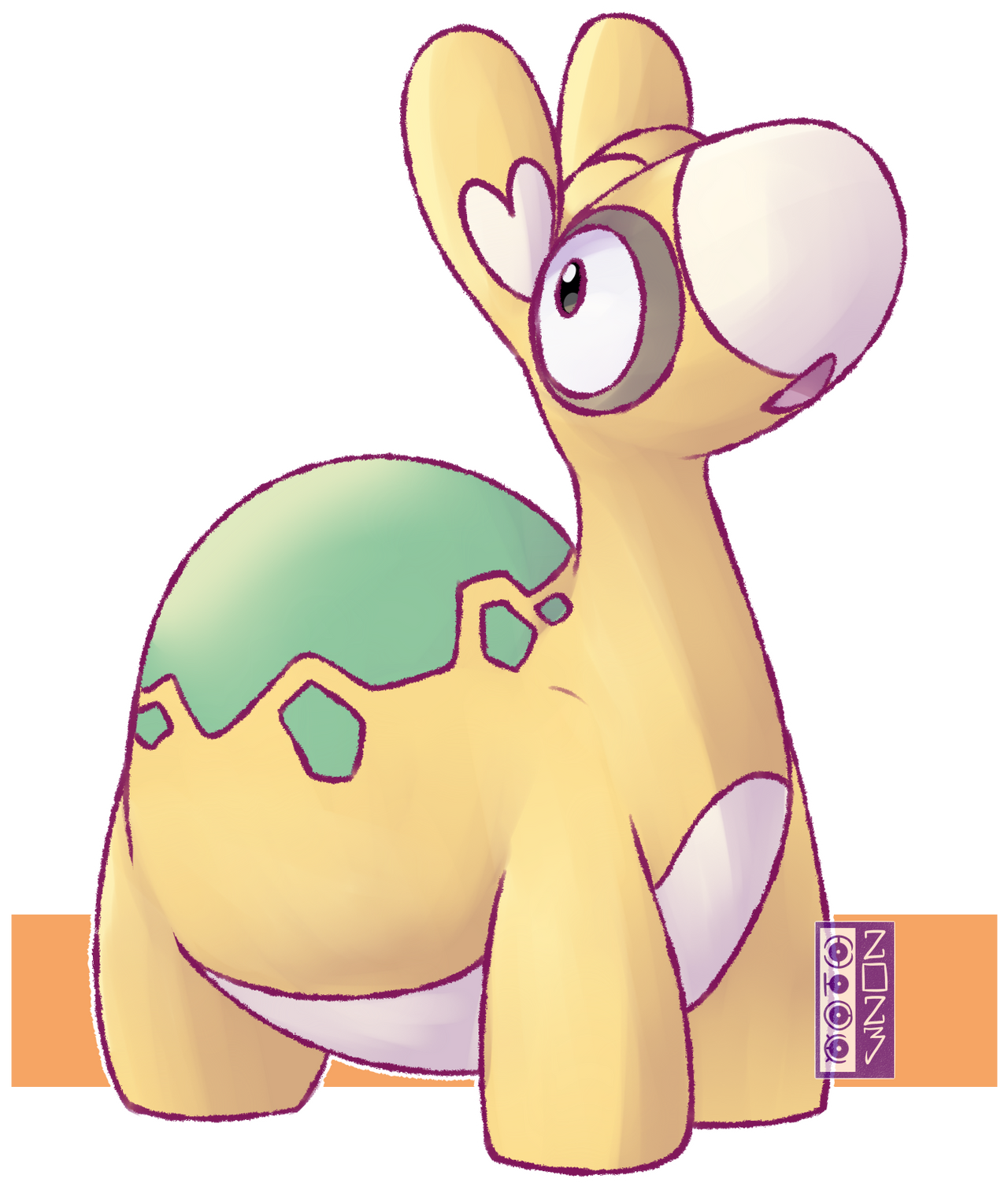 Numel Db 0322 Numel by dualcosmog on DeviantArt