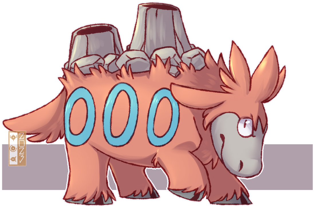 0323 Camerupt by dualcosmog on DeviantArt
