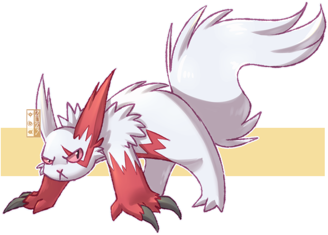 Zangoose Background 0335 Zangoose by dualcosmog on DeviantArt