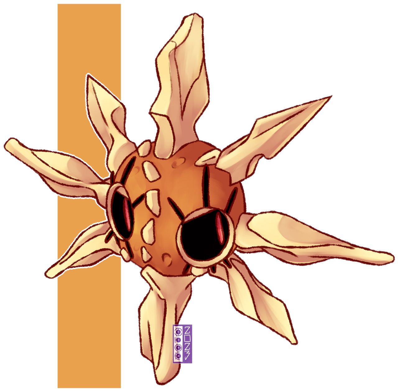 Solrock Move Set 0338 Solrock by dualcosmog on DeviantArt