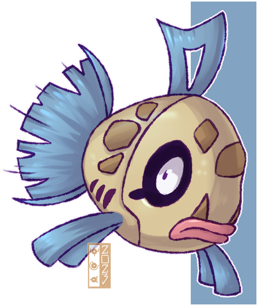 Fake Feebas 0349 Feebas by dualcosmog on DeviantArt