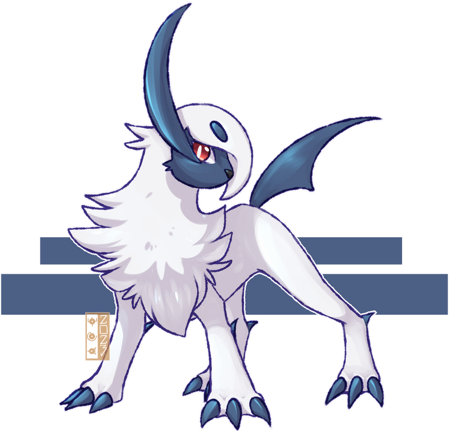 0359 Absol by dualcosmog on DeviantArt