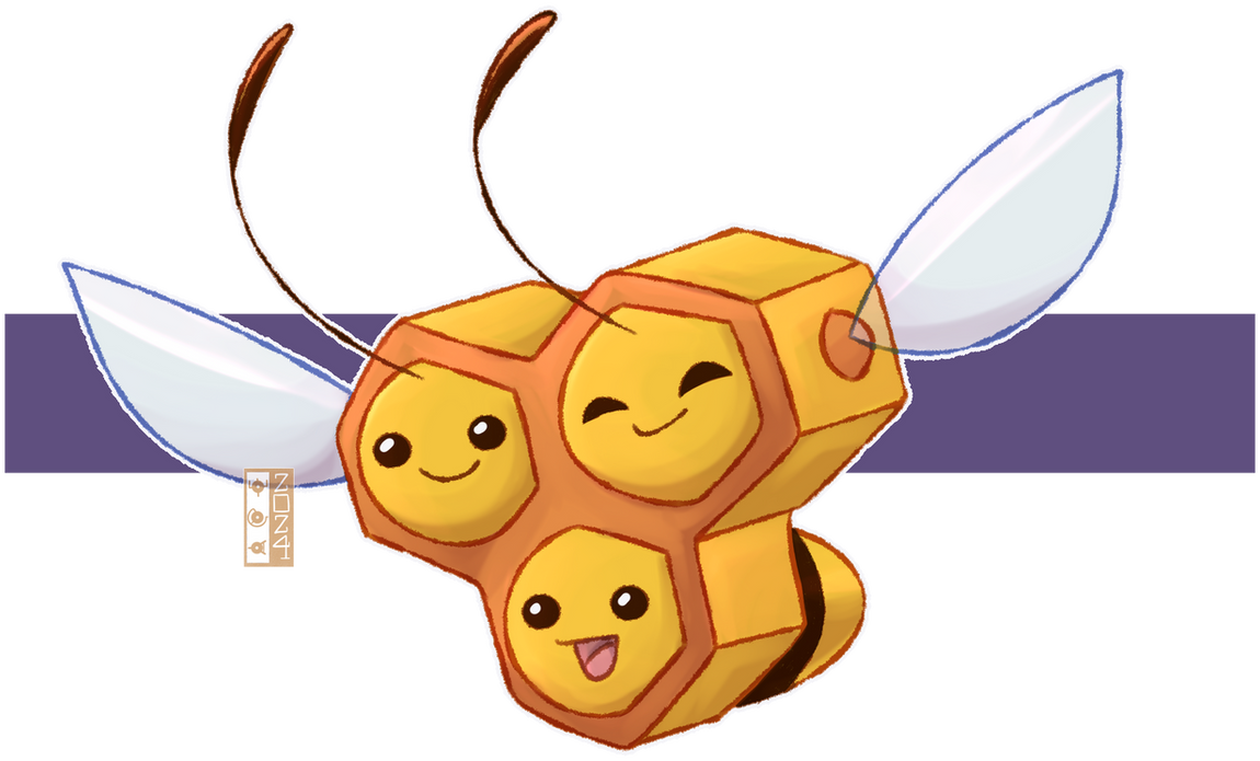 0415 Combee by dualcosmog on DeviantArt