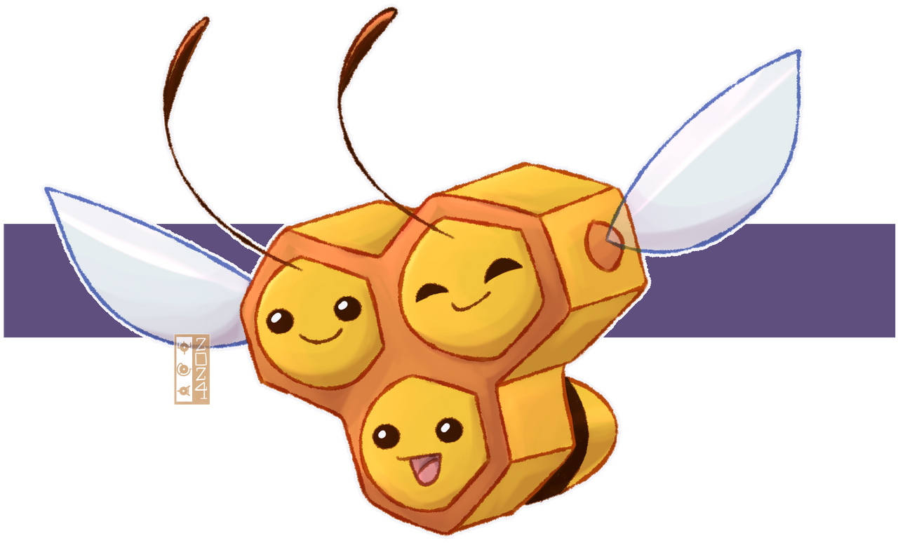 0415 Combee by dualcosmog on DeviantArt