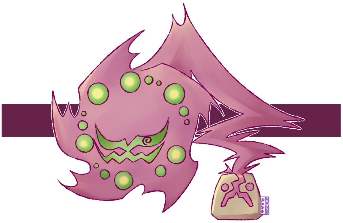 Spiritomb Draw 0442 Spiritomb by dualcosmog on DeviantArt