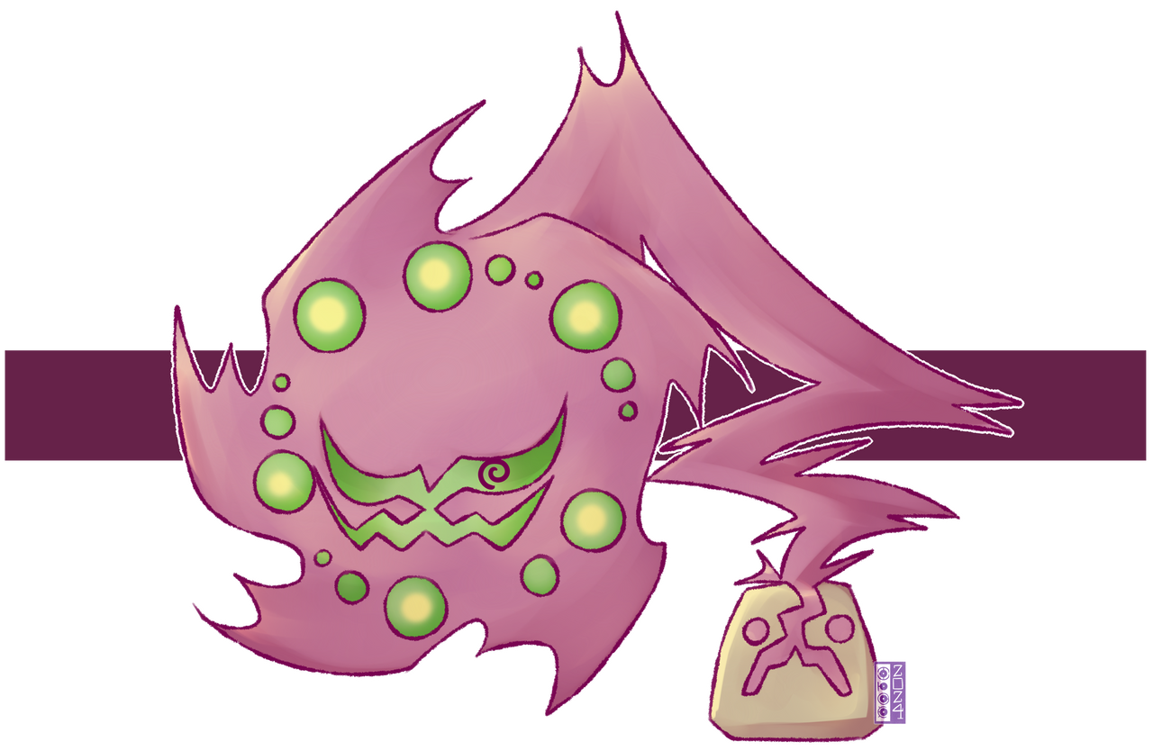 Spiritomb Draw 0442 Spiritomb by dualcosmog on DeviantArt