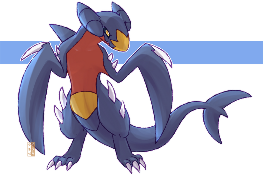 0445 Garchomp by dualcosmog on DeviantArt