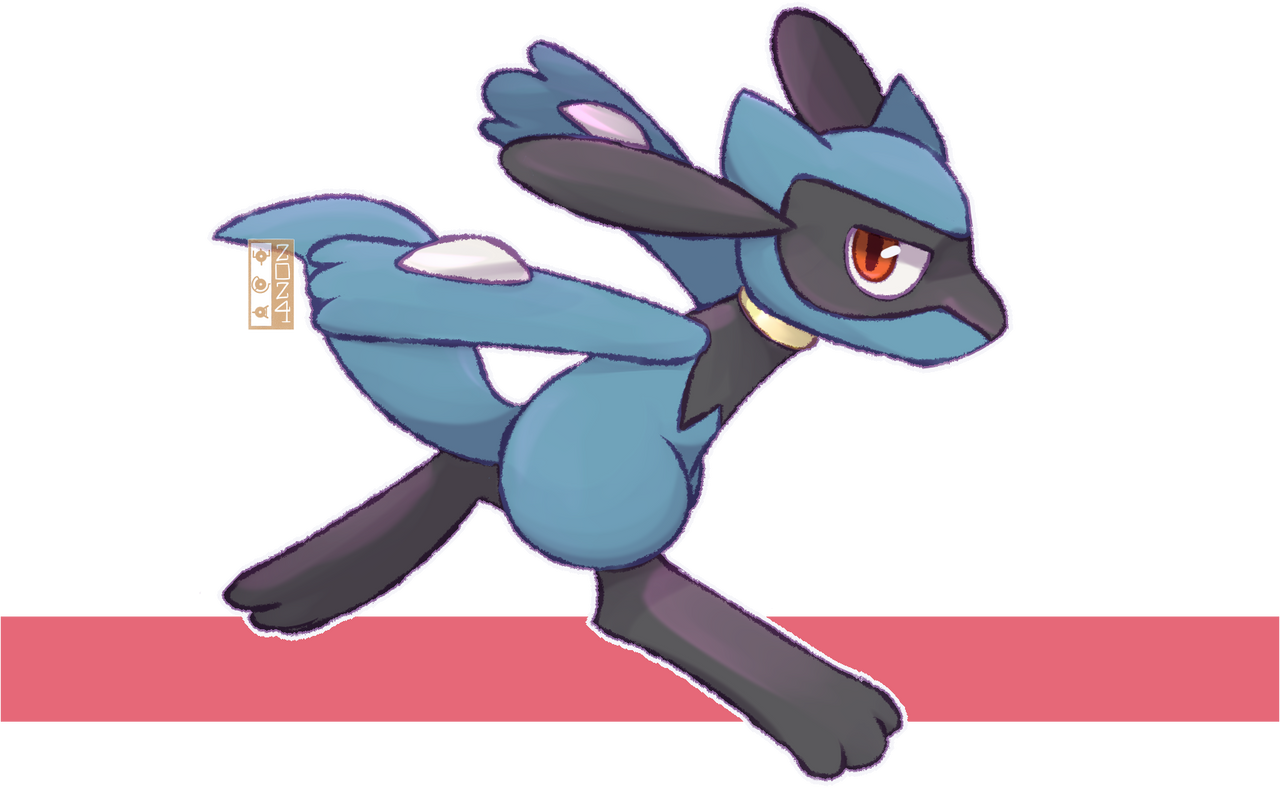 0447 Riolu by dualcosmog on DeviantArt