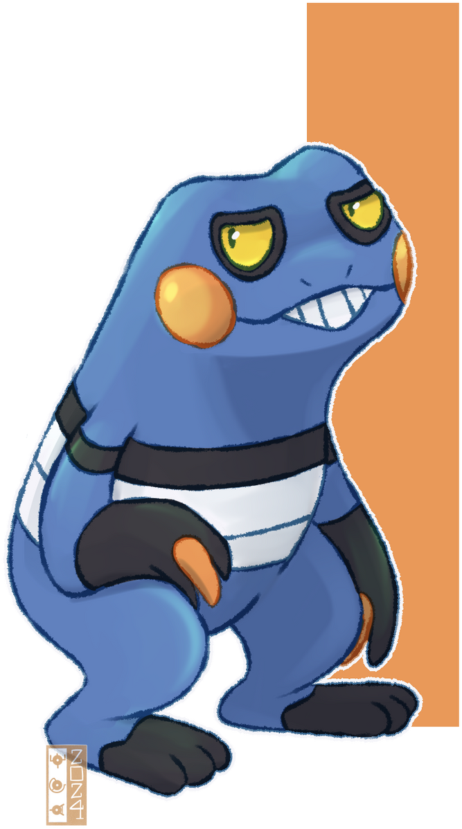 Croegunk 0453 Croagunk by dualcosmog on DeviantArt