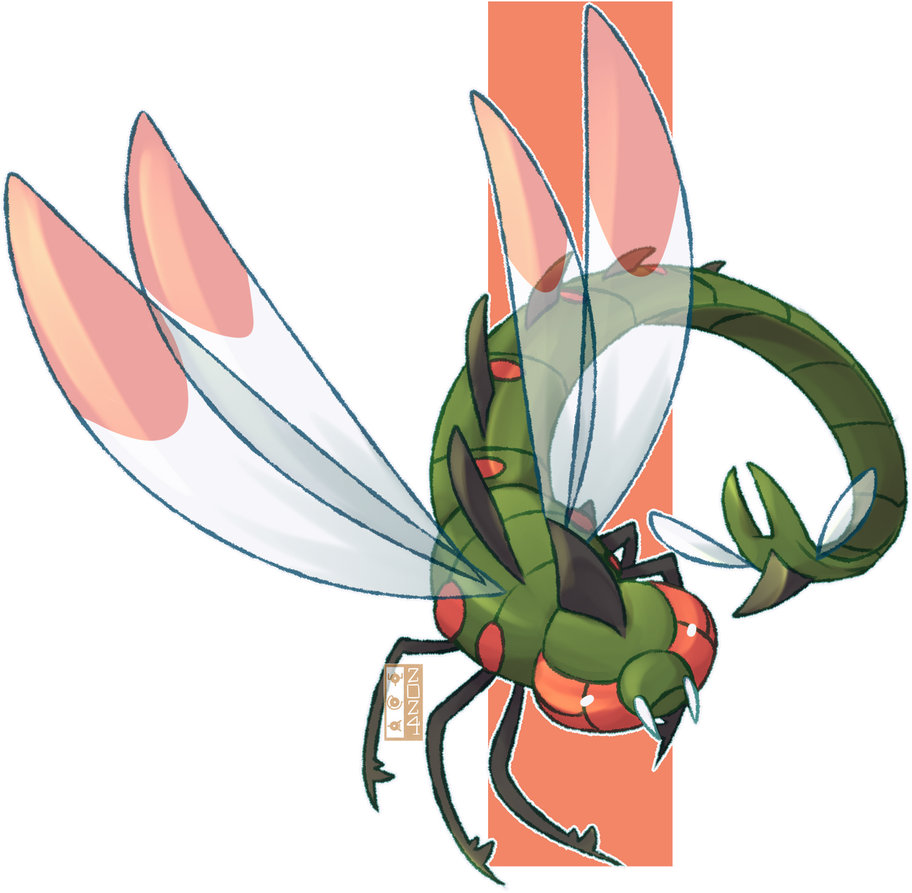 0469 Yanmega by dualcosmog on DeviantArt