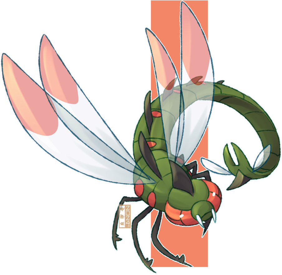 0469 Yanmega by dualcosmog on DeviantArt