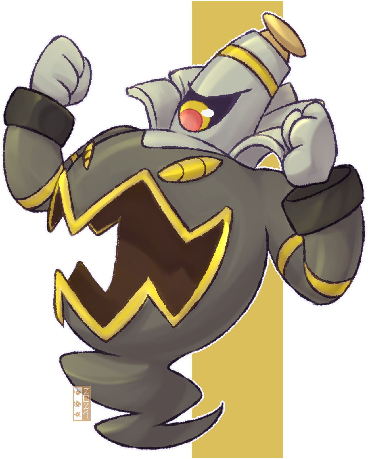 0477 Dusknoir by dualcosmog on DeviantArt