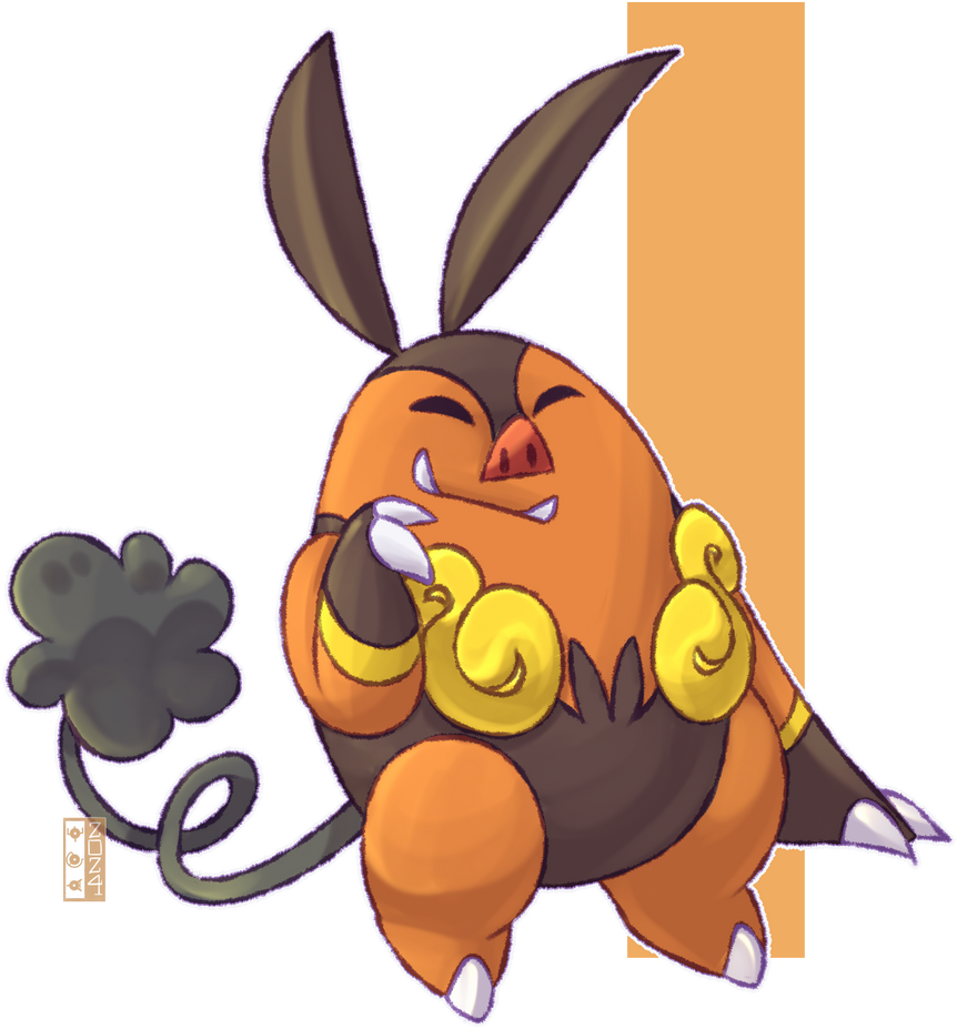 0499 Pignite by dualcosmog on DeviantArt