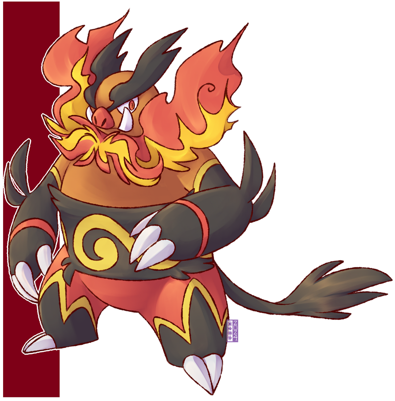 Emboar Tf 0500 Emboar by dualcosmog on DeviantArt