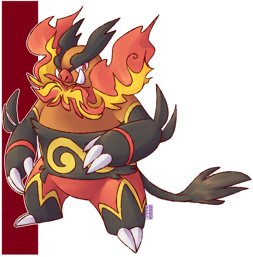 0500 Emboar by dualcosmog on DeviantArt