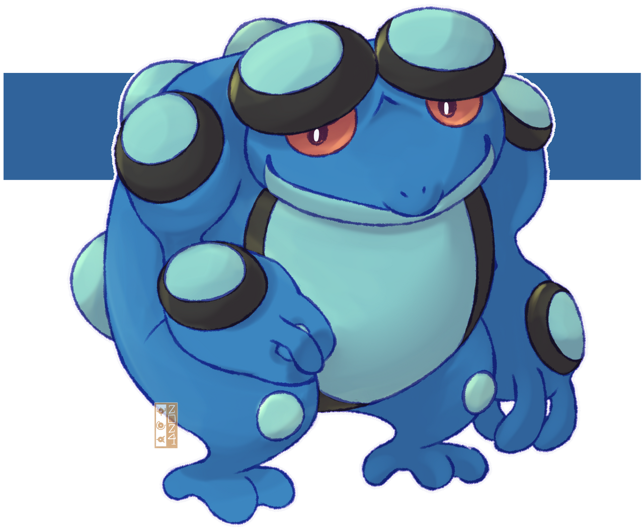 0537 Seismitoad by dualcosmog on DeviantArt