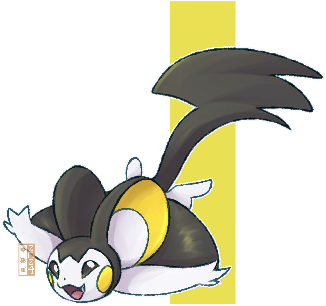 Emolga Color 0587 Emolga by dualcosmog on DeviantArt