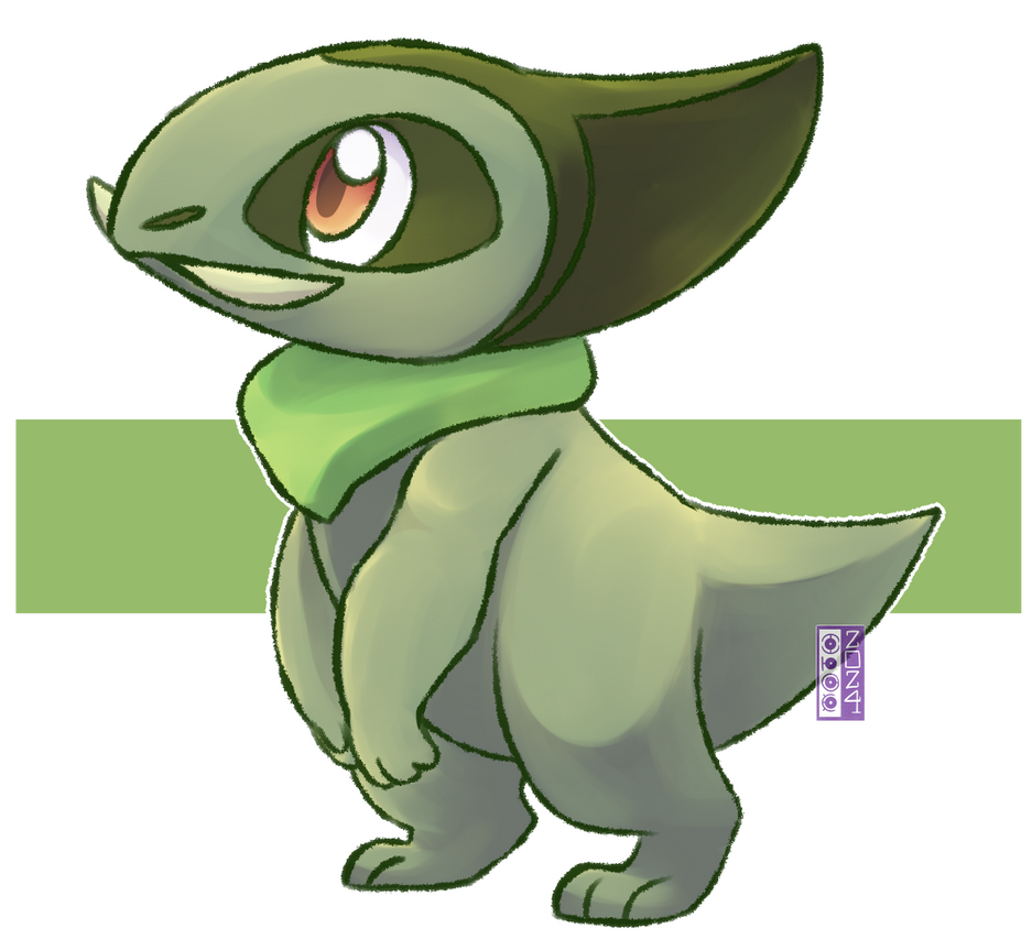 Axew Sticker 0610 Axew by dualcosmog on DeviantArt