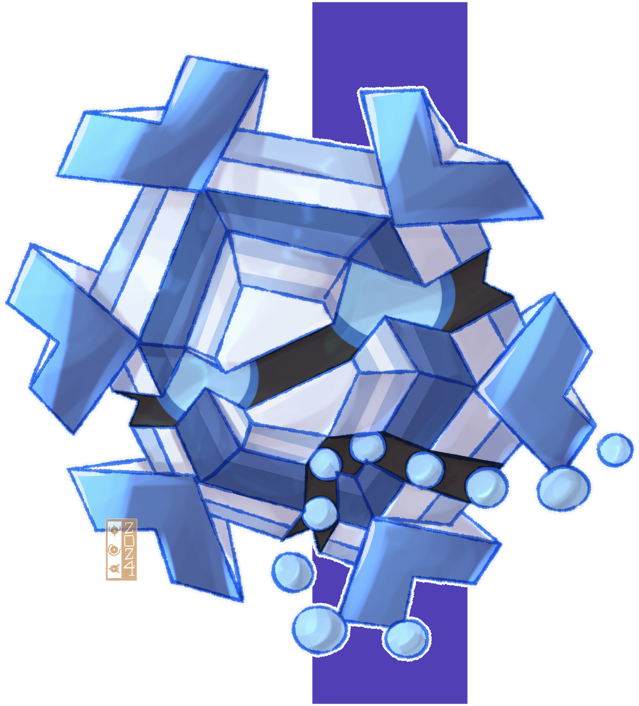 Cryogonal Collars 0615 Cryogonal by dualcosmog on DeviantArt