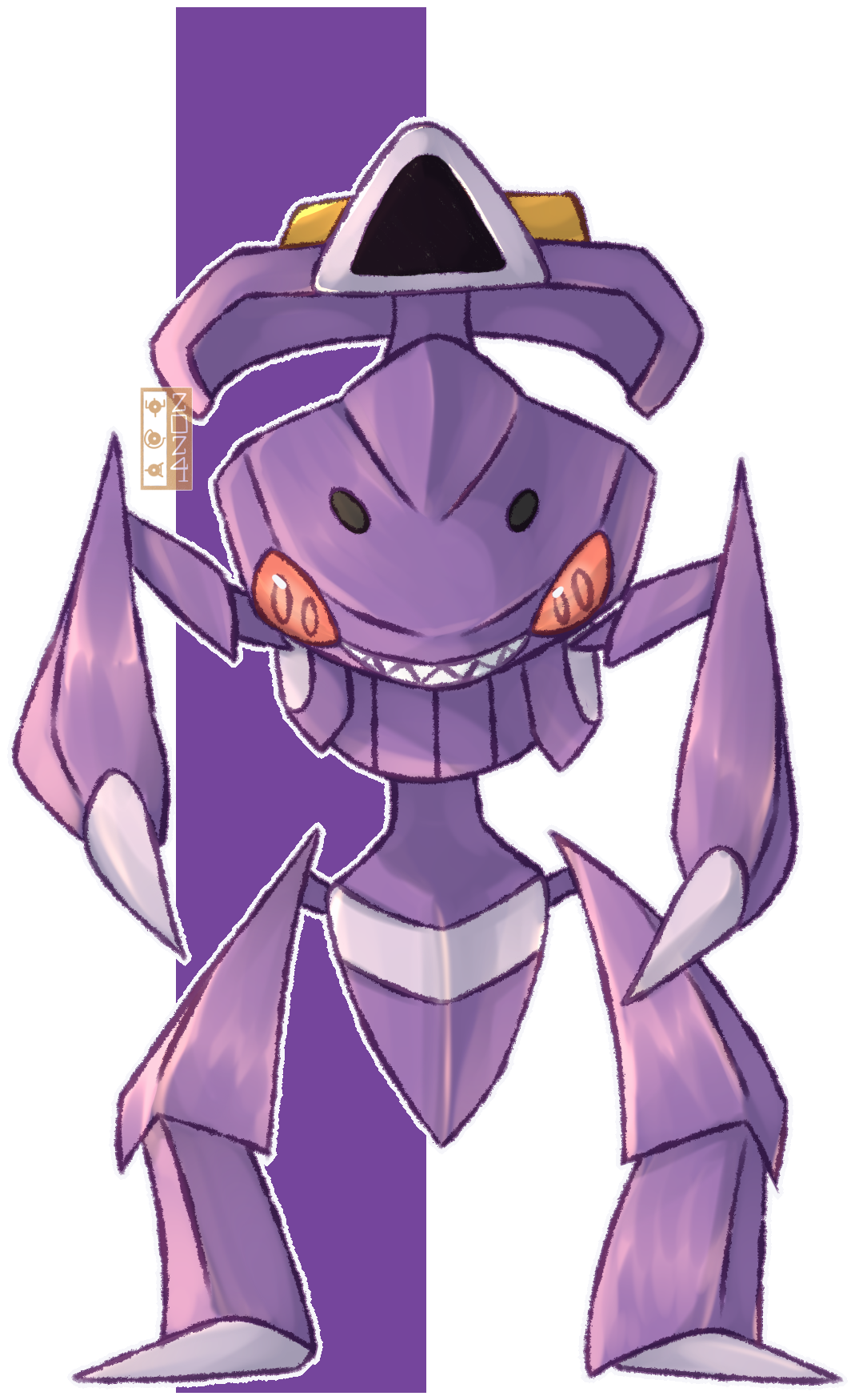 Pixel Genesect 0649 Genesect by dualcosmog on DeviantArt