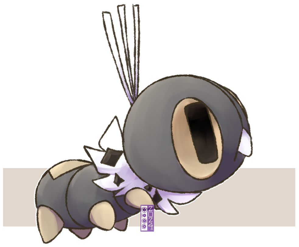 0664 Scatterbug by dualcosmog on DeviantArt