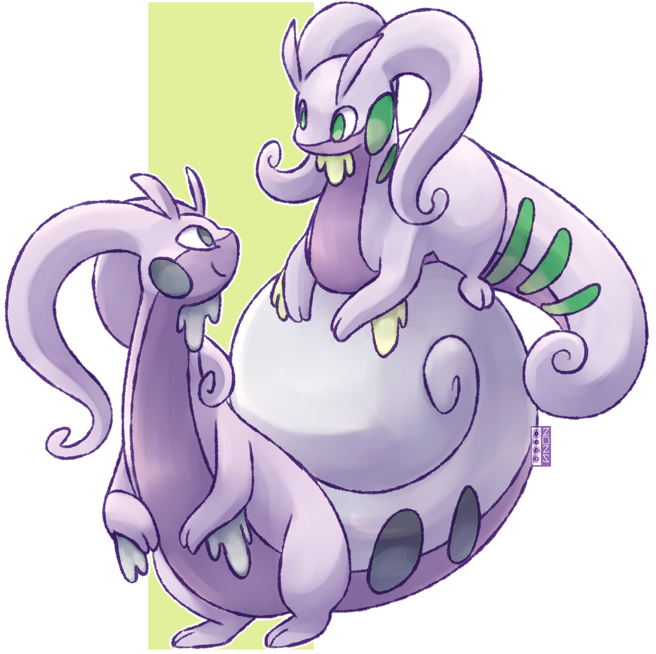 Goodra Color In 0706 Goodra by dualcosmog on DeviantArt