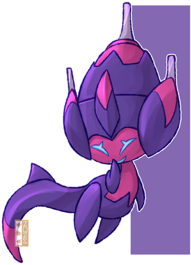 Psypole 0803 Poipole by dualcosmog on DeviantArt