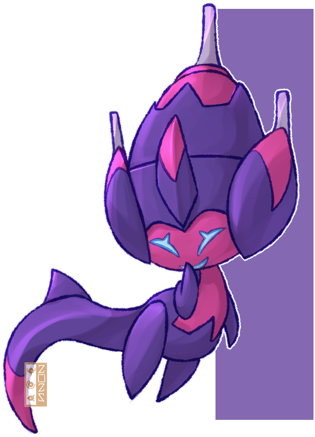 Psypole 0803 Poipole by dualcosmog on DeviantArt