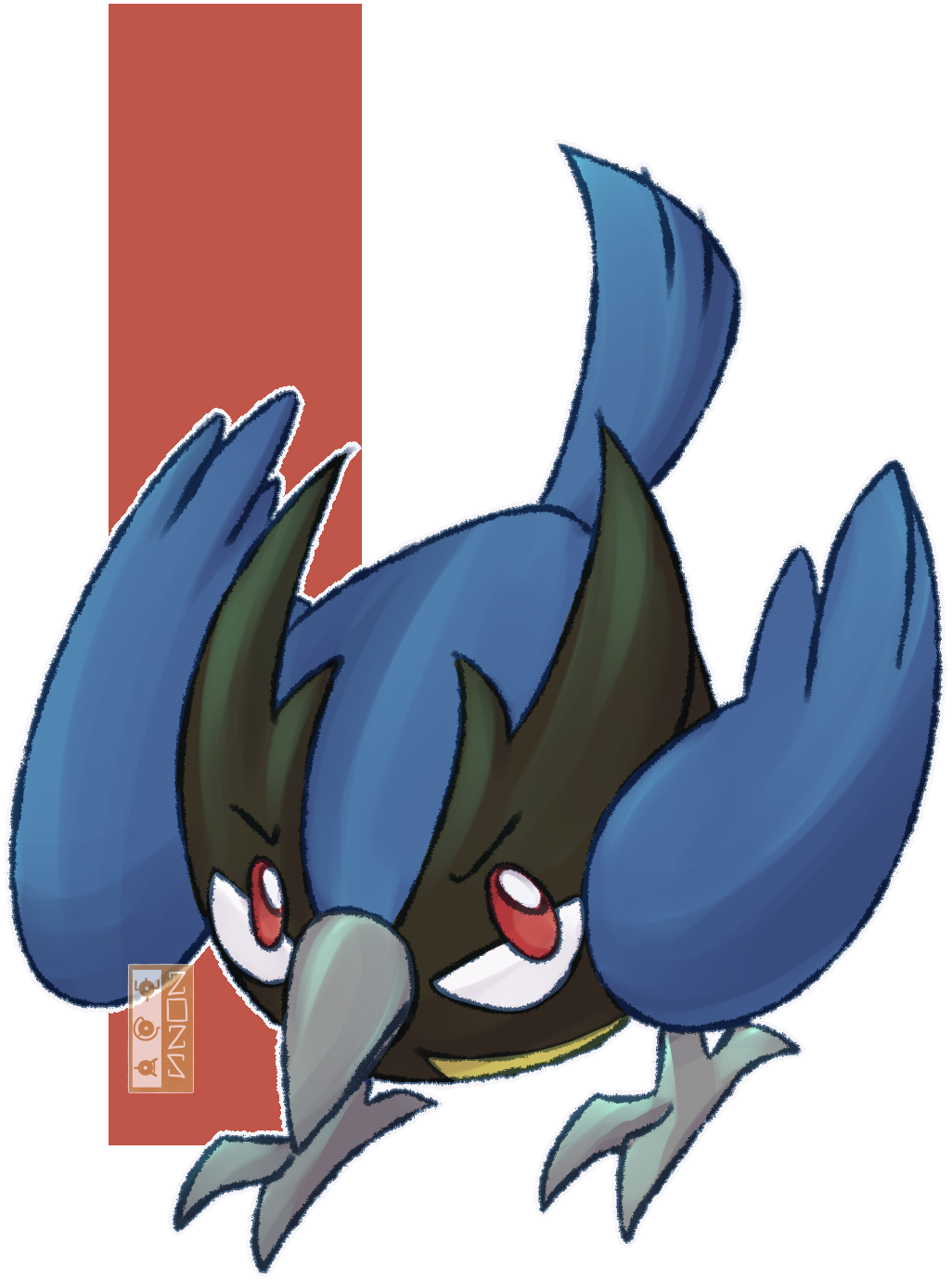Psychic Rookidee 0821 Rookidee by dualcosmog on DeviantArt