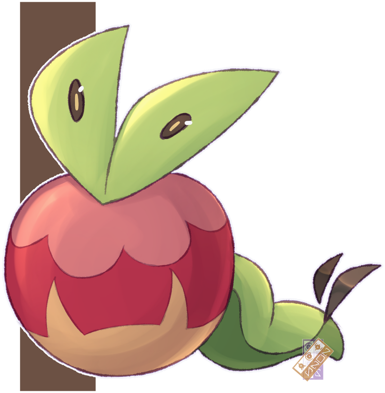 0840 Applin by dualcosmog on DeviantArt