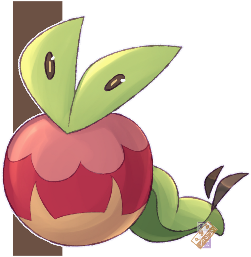 0840 Applin by dualcosmog on DeviantArt