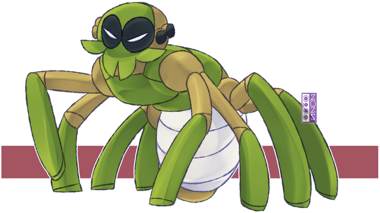 Spidoops 0918 Spidops by dualcosmog on DeviantArt