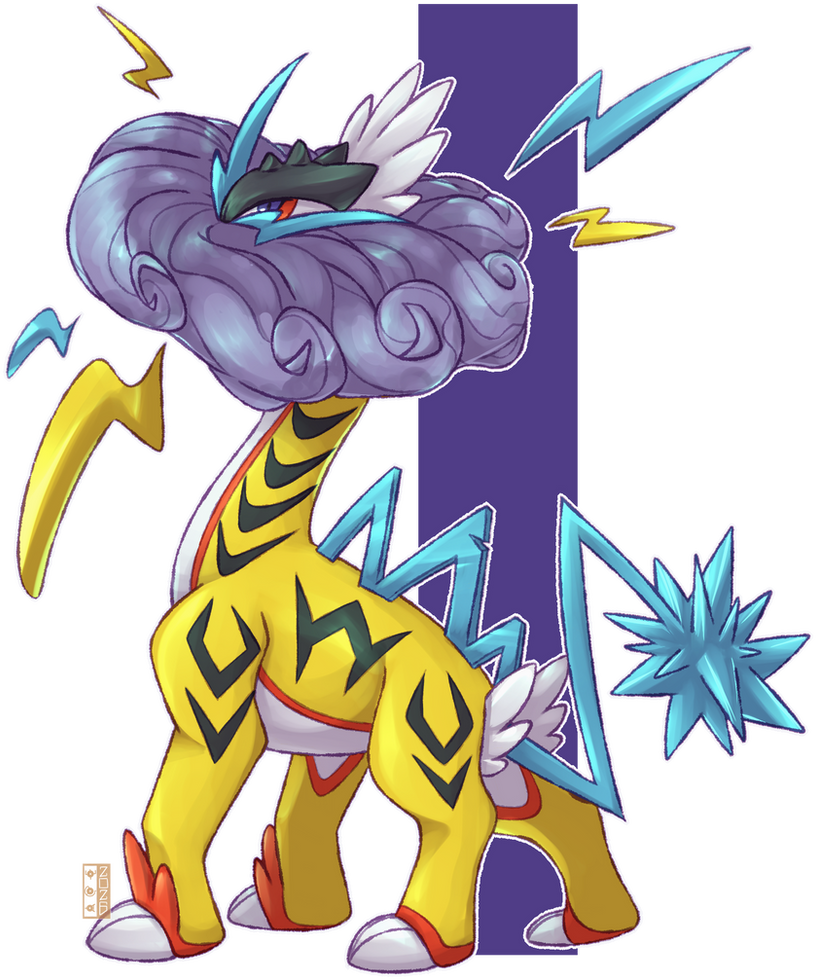 1021 Raging Bolt By Dualcosmog On DeviantArt 1021-raging-bolt-by-dualcosmog-on-deviantart