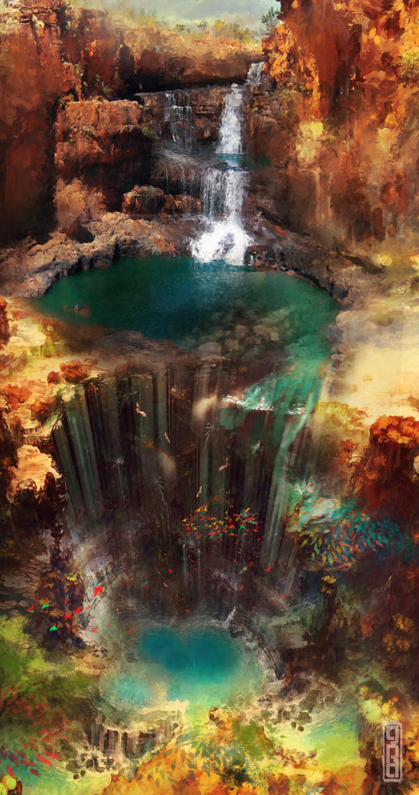 Hidden Falls Alternate by TavenerScholar