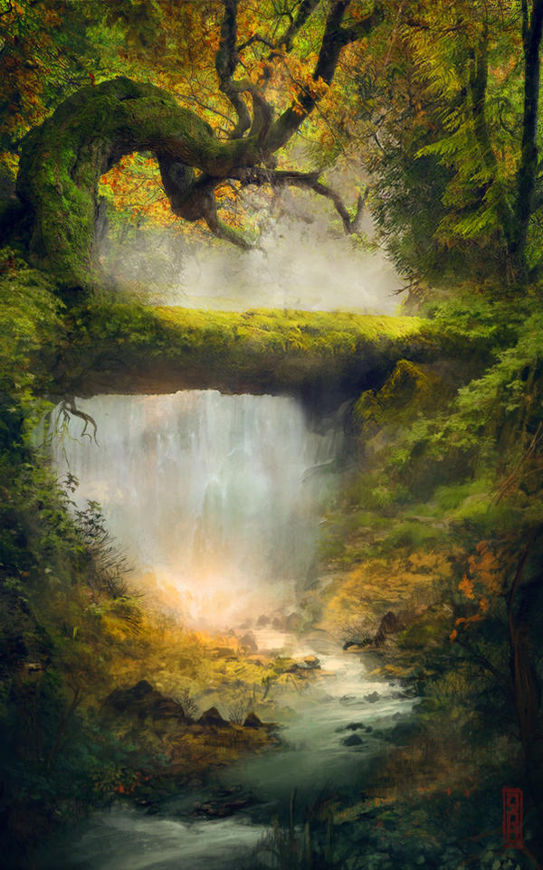 Shire Stream by TavenerScholar