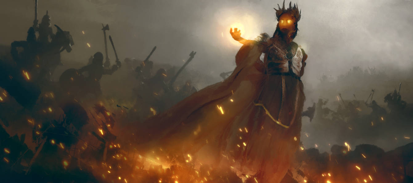 Pyromancer by TavenerScholar on DeviantArt