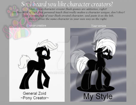 Character Design Meme (MLP)