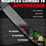 MADNESS COMBAT 4 MOVIE POSTER