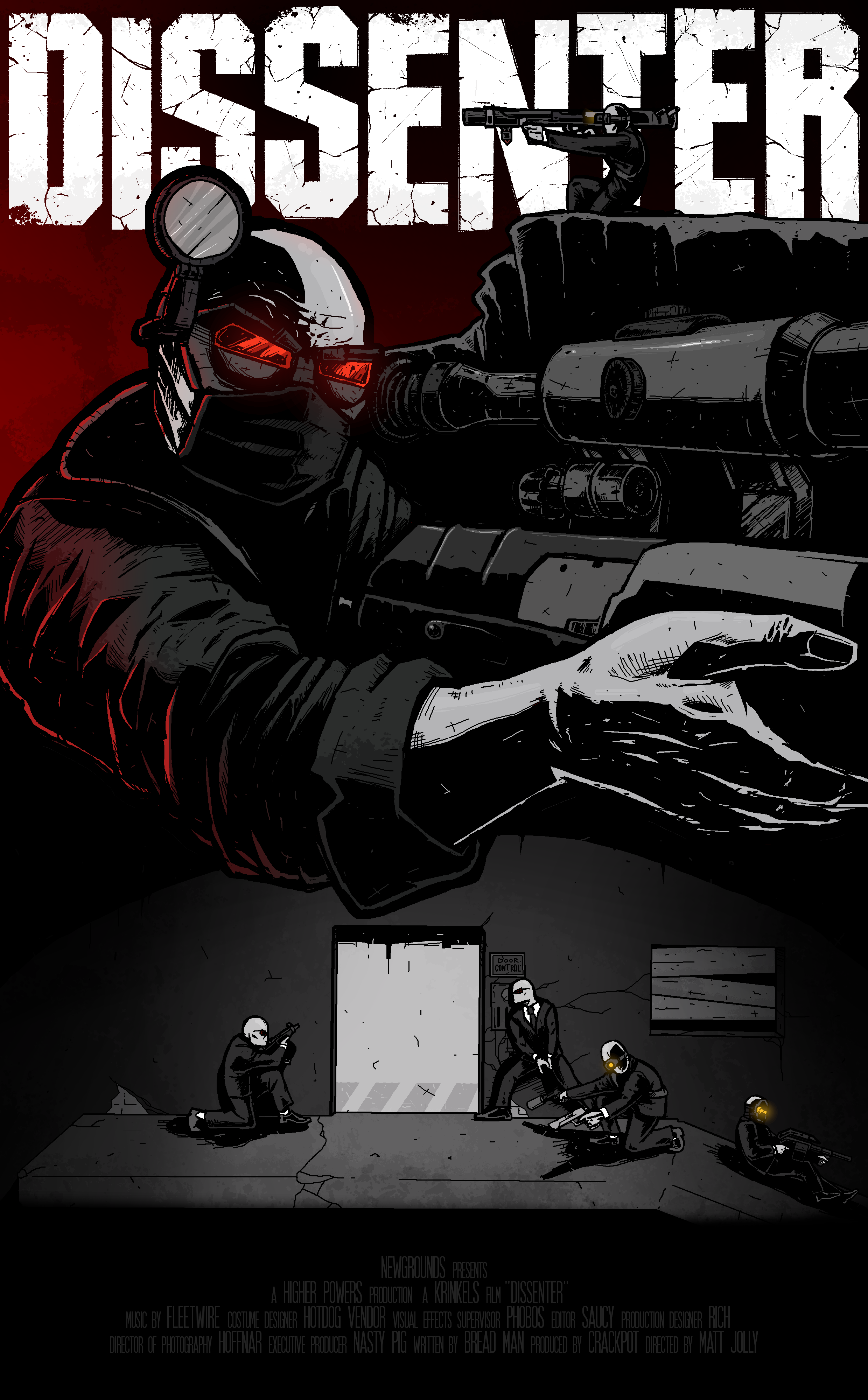 Madness Combat 1 Poster by Tarantulabean on Newgrounds