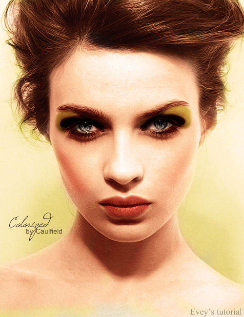 Colorization Anything Model Random model colorization by LisCaulfield on DeviantArt