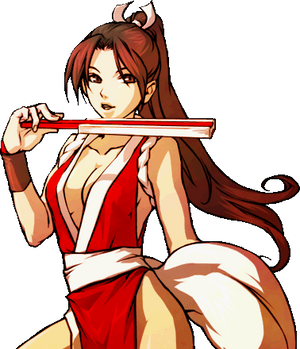 Mai Shiranui  Kof xi victory render