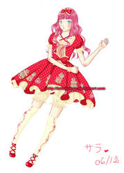 Red and Pink Lolita