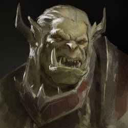 Saurfang Sketch