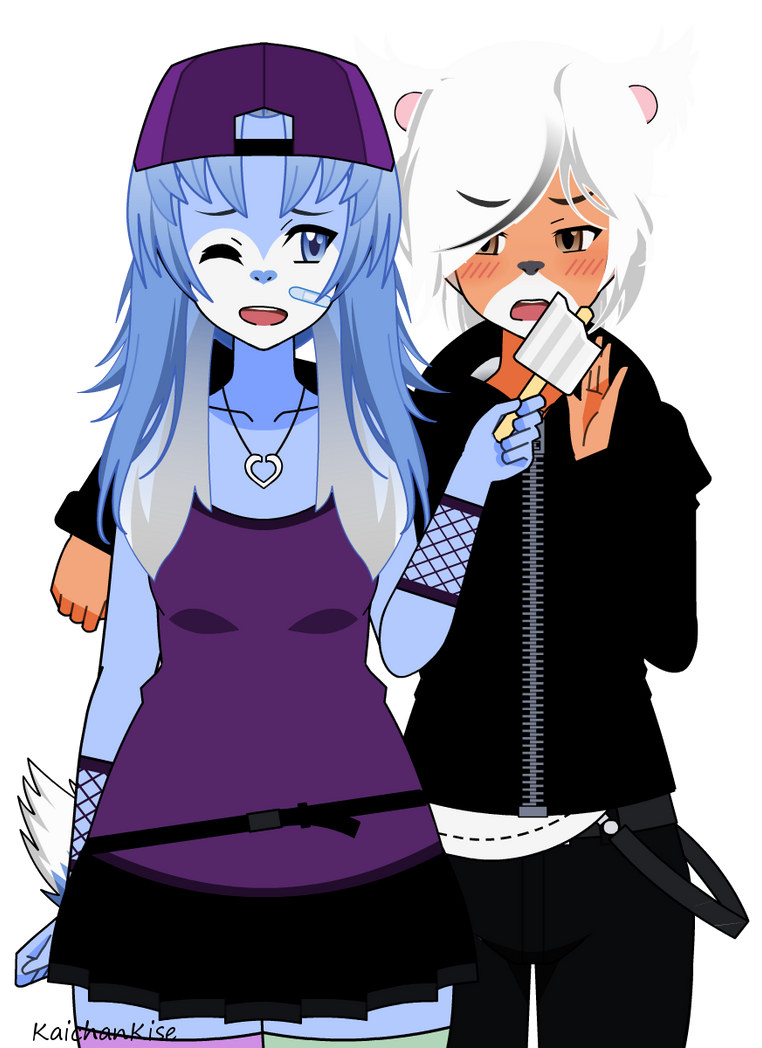 Dating with an angry pomeranian by KaichanKise on DeviantArt